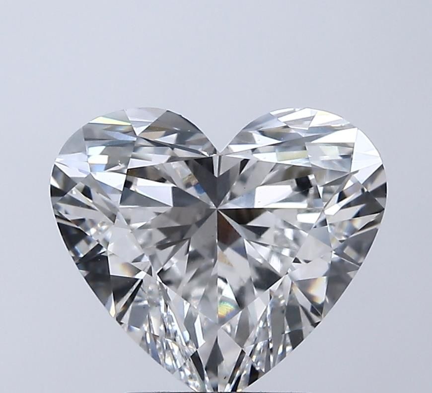 3.06 ct. heart Lab Grown Diamond front image