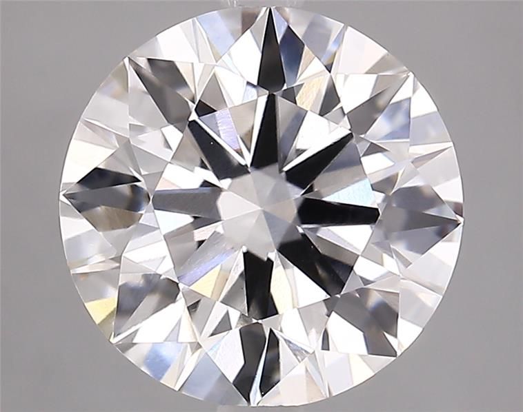 5.46 ct. round Lab Grown Diamond front image