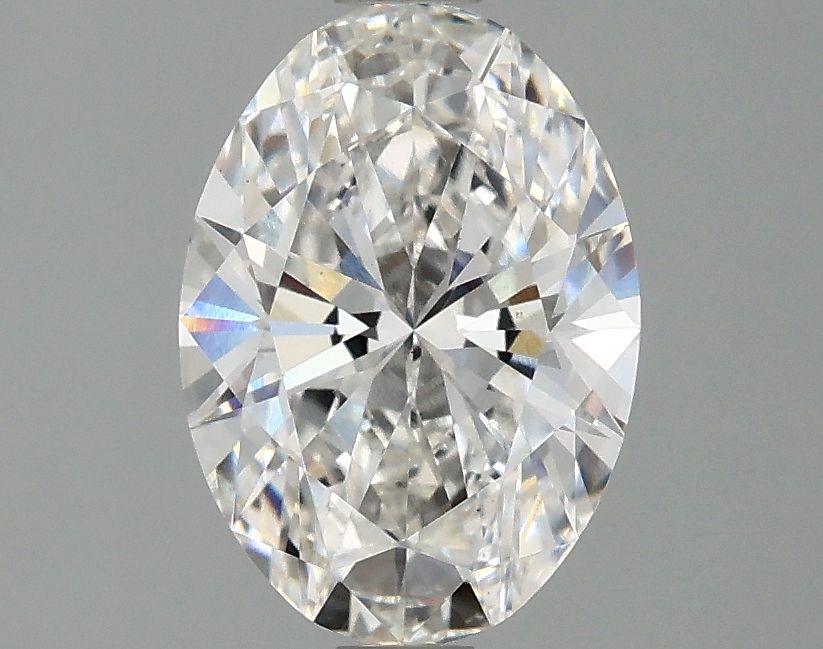 1.57 ct. oval Lab Grown Diamond front image