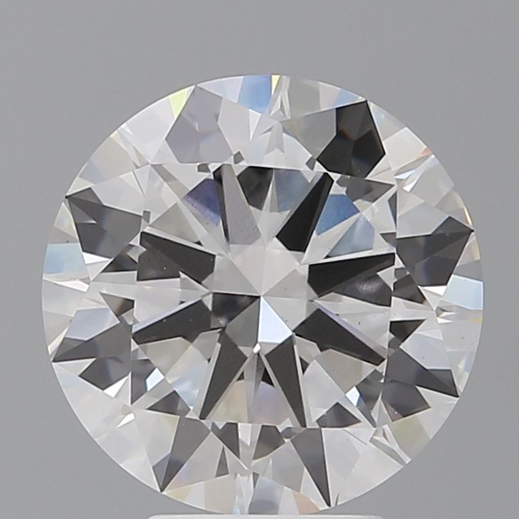 5.03 ct. round Lab Grown Diamond front image