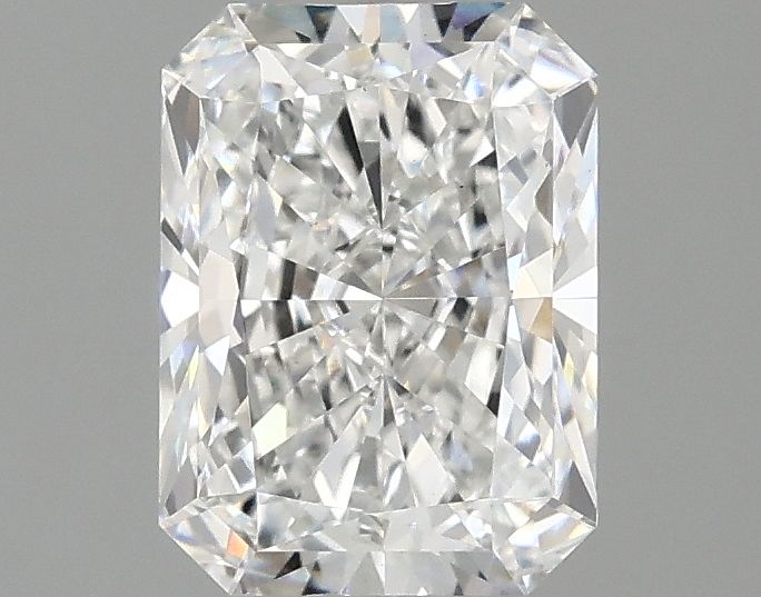 1.59 ct. radiant Lab Grown Diamond front image