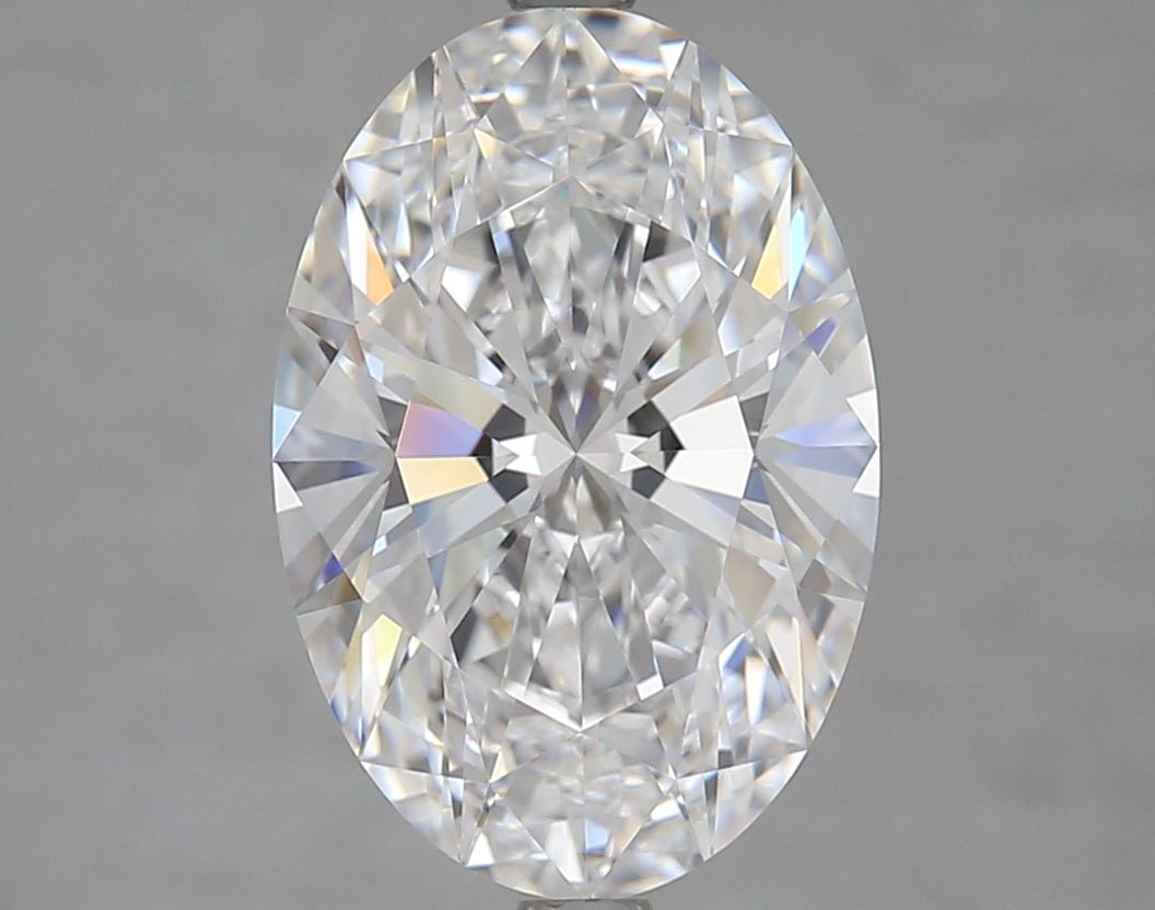 4.13 ct. oval Lab Grown Diamond front image