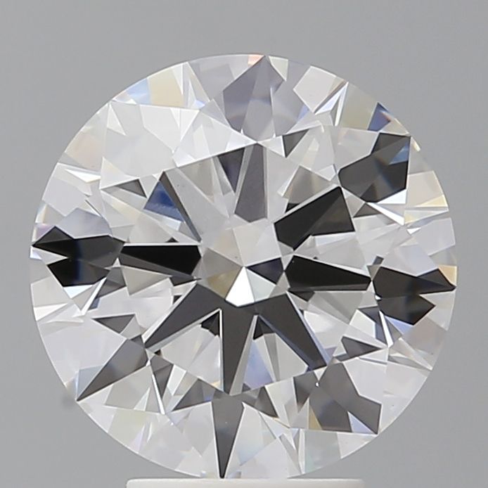 4.52 ct. round Lab Grown Diamond front image