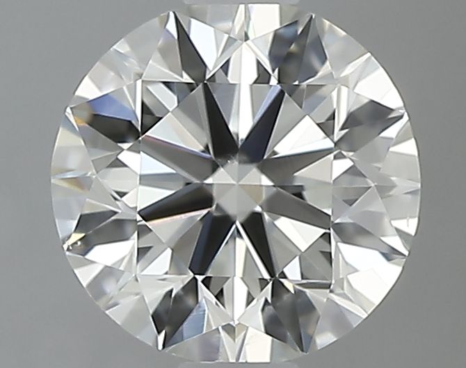 0.70 ct Round diamond
