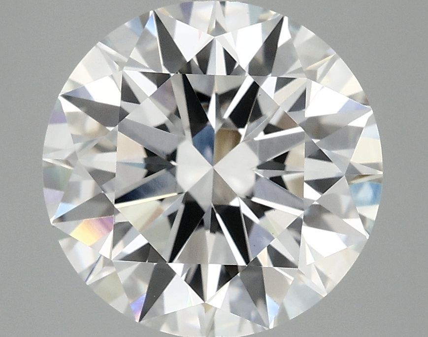 4.04 ct. round Lab Grown Diamond front image