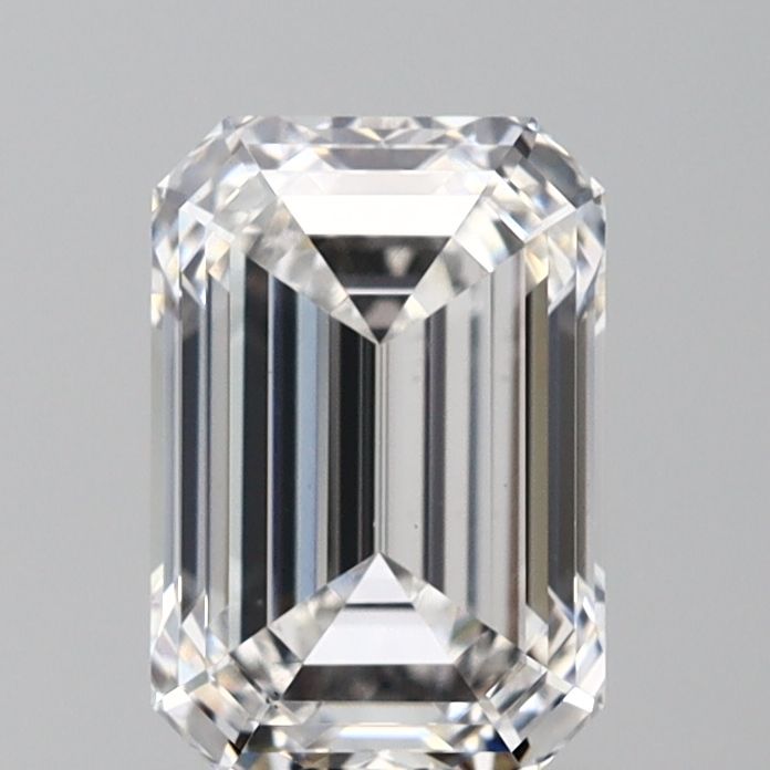 2.09 ct. emerald Lab Grown Diamond front image