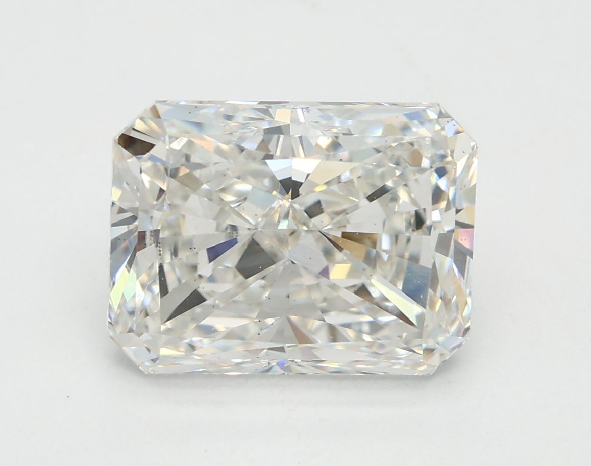 3.02 ct. radiant Lab Grown Diamond front image