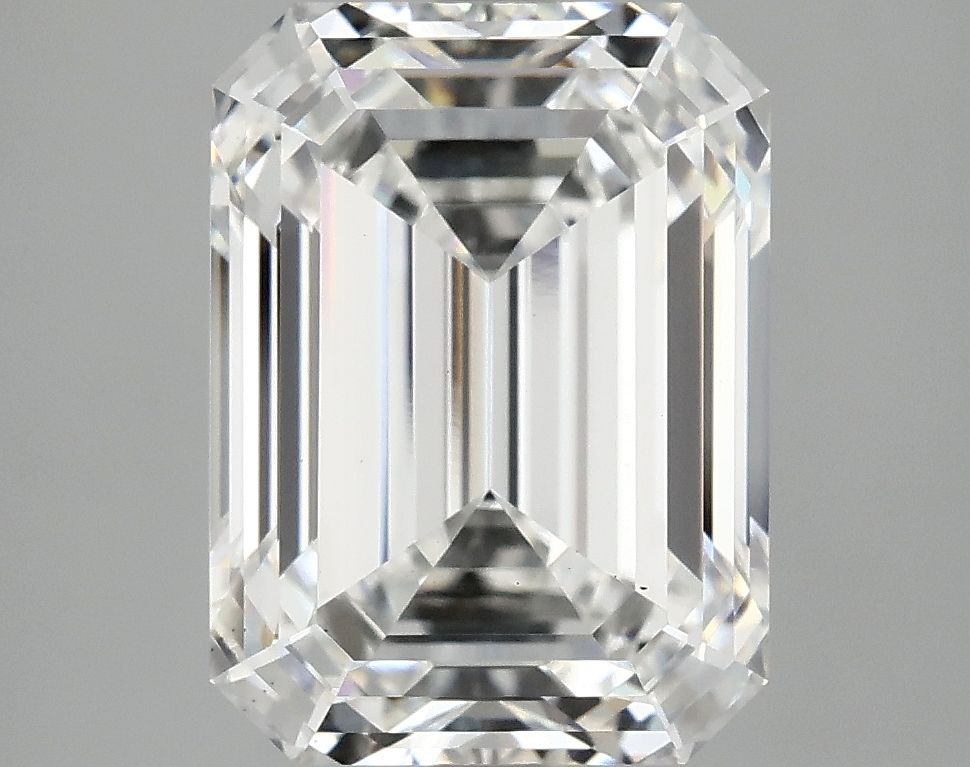 5.09 ct. emerald Lab Grown Diamond front image
