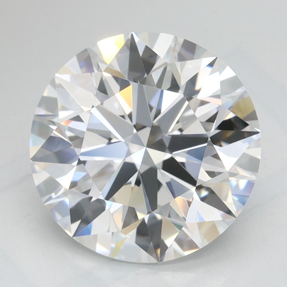 2.81 ct. round Lab Grown Diamond front image