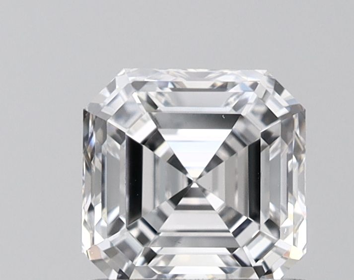 0.91 ct. asscher Lab Grown Diamond front image