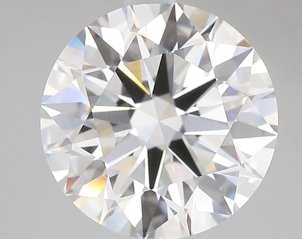 5.09 ct. round Lab Grown Diamond front image