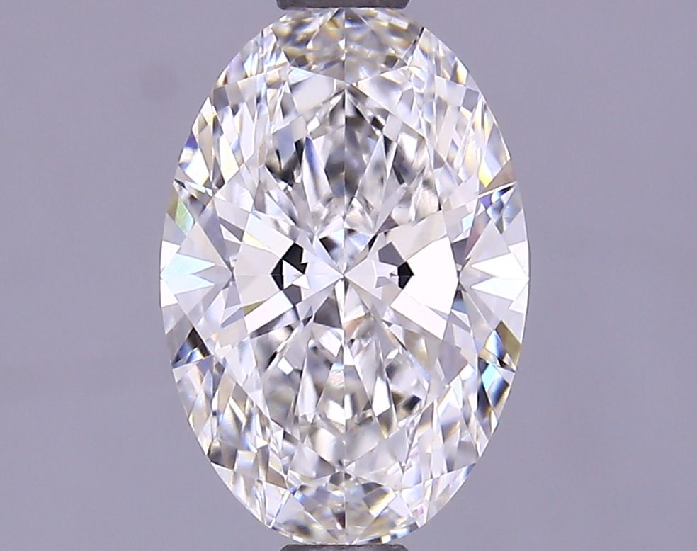 1.36 ct. oval Lab Grown Diamond front image