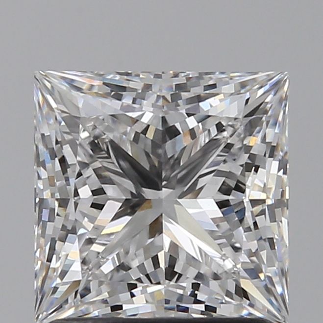1.54 ct. princess Lab Grown Diamond front image