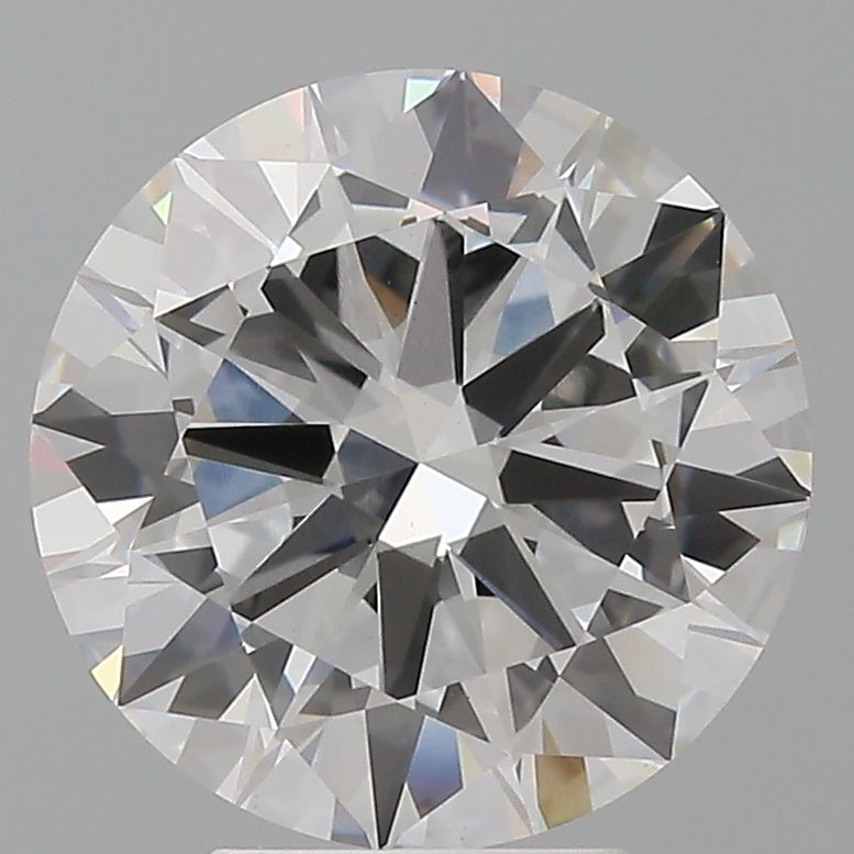 4.59 ct. round Lab Grown Diamond front image