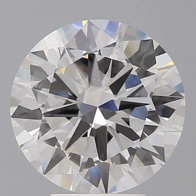 4.52 ct. round Lab Grown Diamond front image