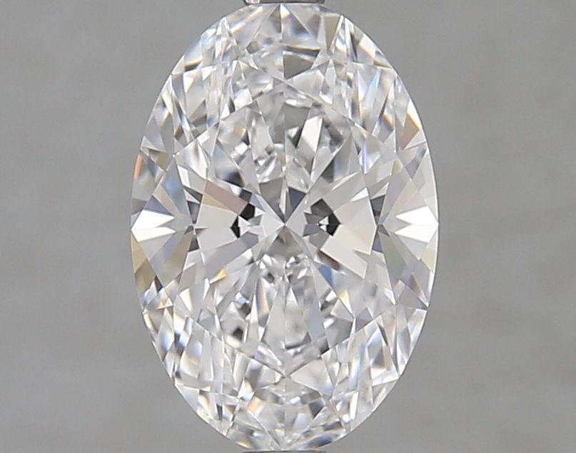 2.04 ct. oval Lab Grown Diamond front image