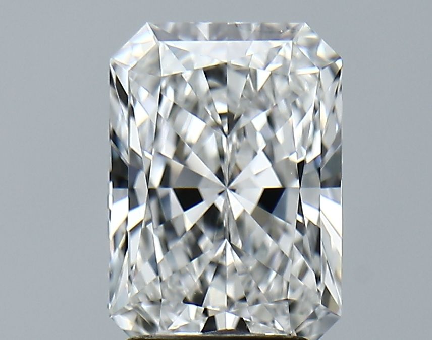 2.64 ct. radiant Lab Grown Diamond front image