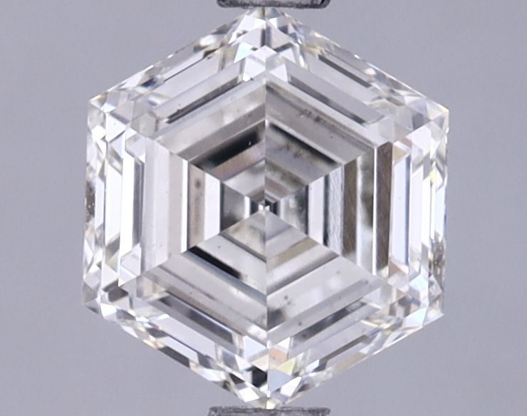 1.58 ct lab-grown Hexagonal Diamond
