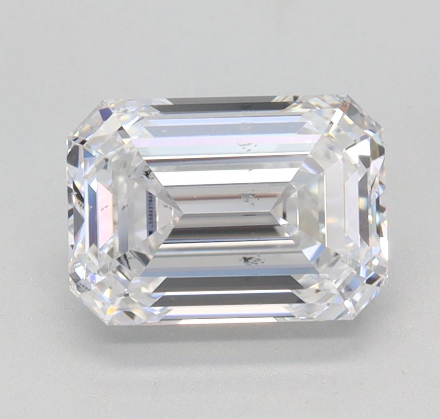 1.59 ct. emerald Lab Grown Diamond front image