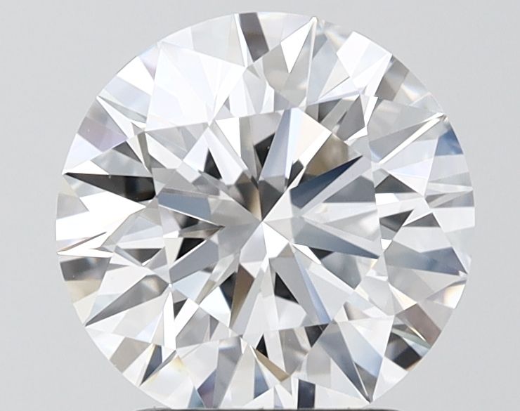 2.42 ct. round Lab Grown Diamond front image