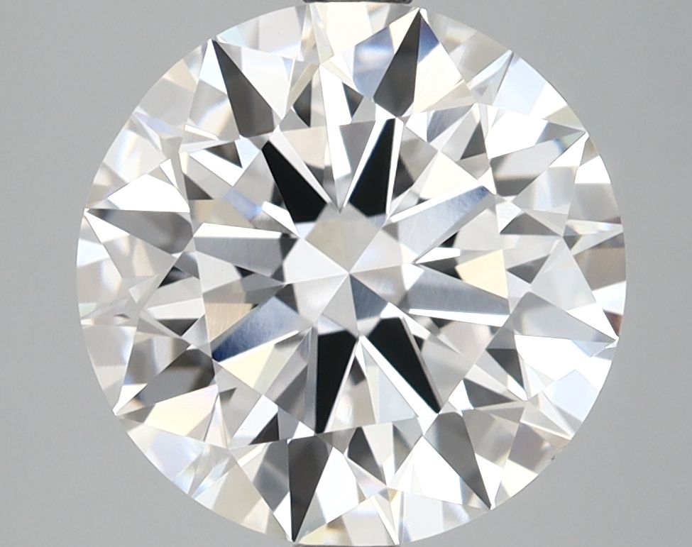 4.43 ct. round Lab Grown Diamond front image