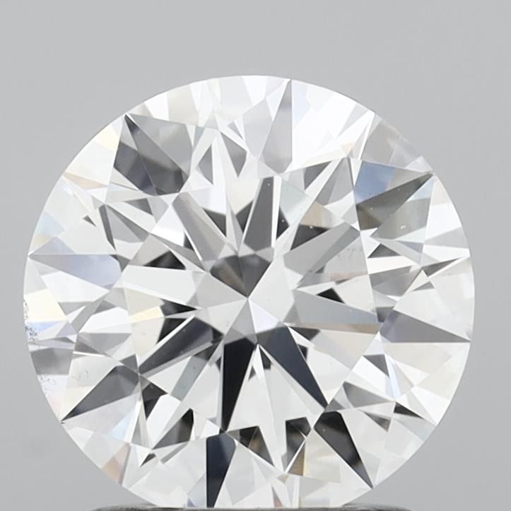 1.51 ct. round Lab Grown Diamond front image