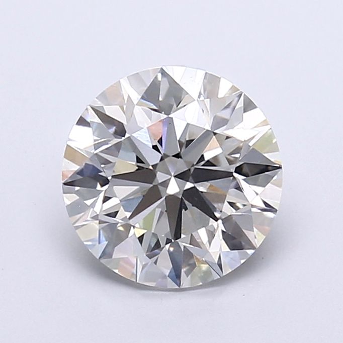 2.08 ct Round diamond
