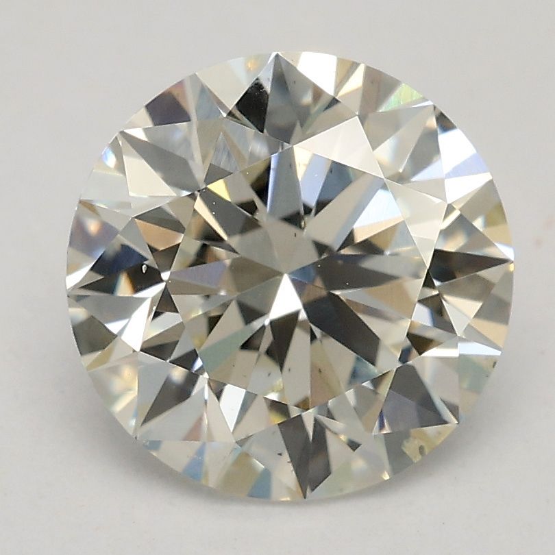 1.83 ct. round Lab Grown Diamond front image