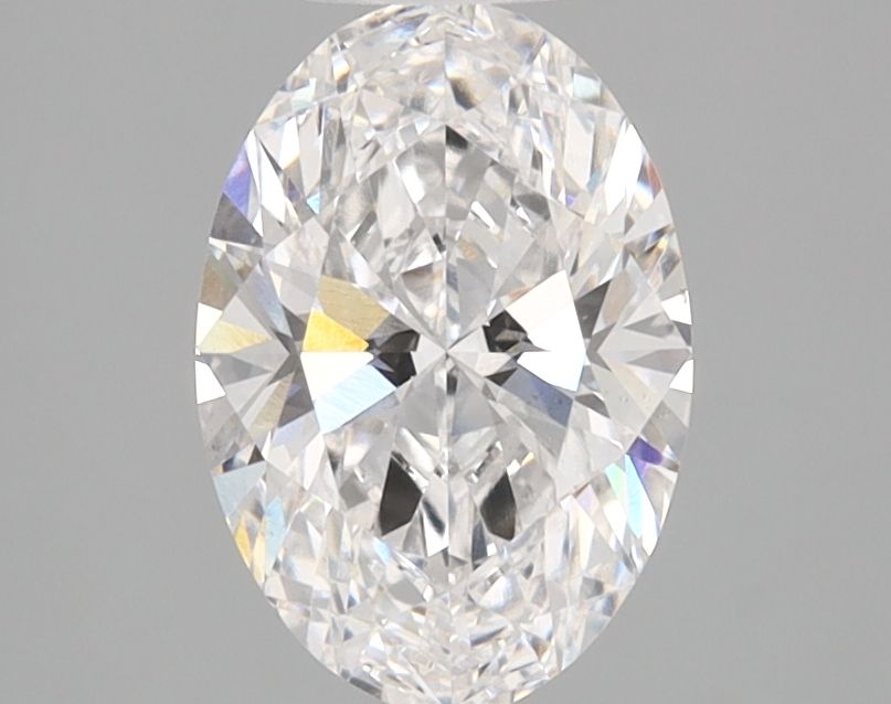 1.29 ct. oval Lab Grown Diamond front image