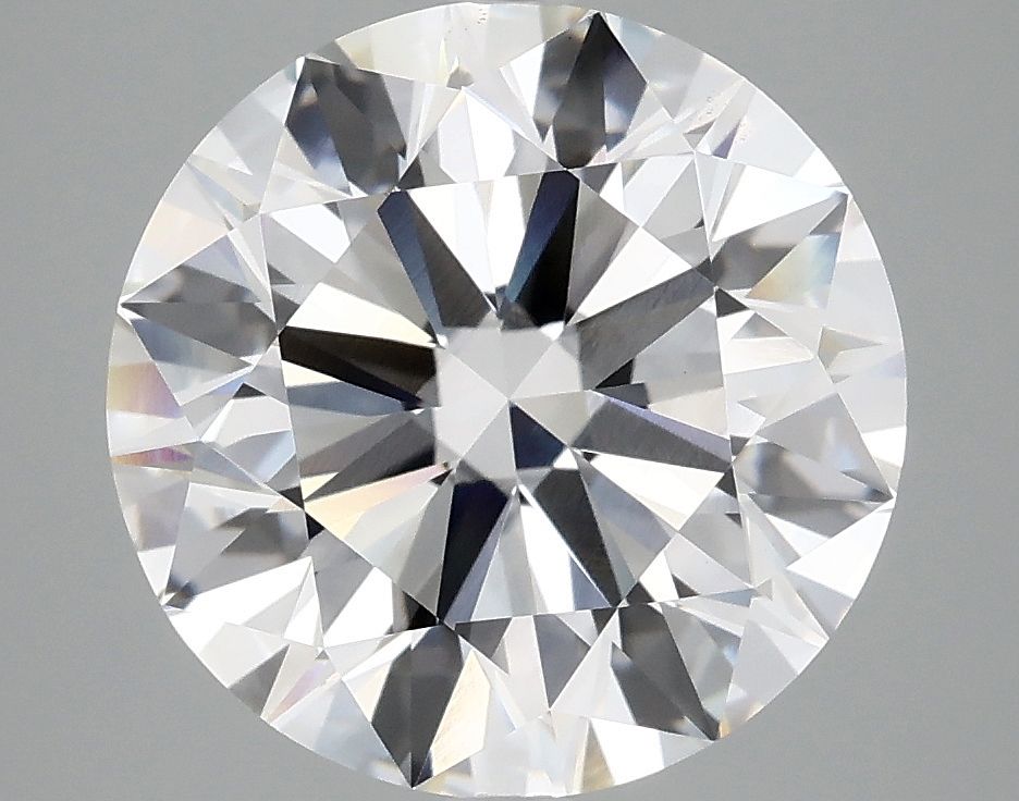 5.05 ct. round Lab Grown Diamond front image
