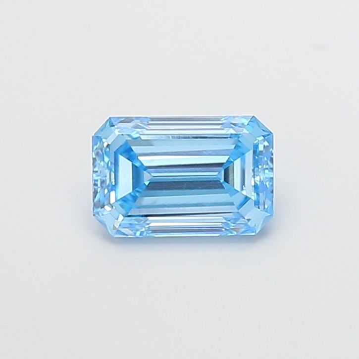 1.03 CT Fancy Vivid Blue EMERALD