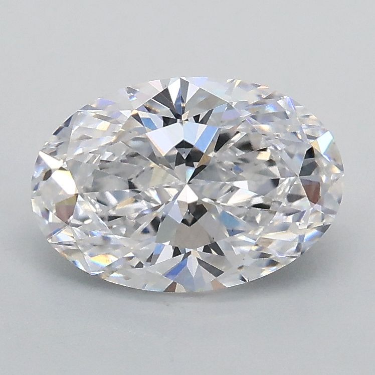 1.07 ct. oval Lab Grown Diamond front image