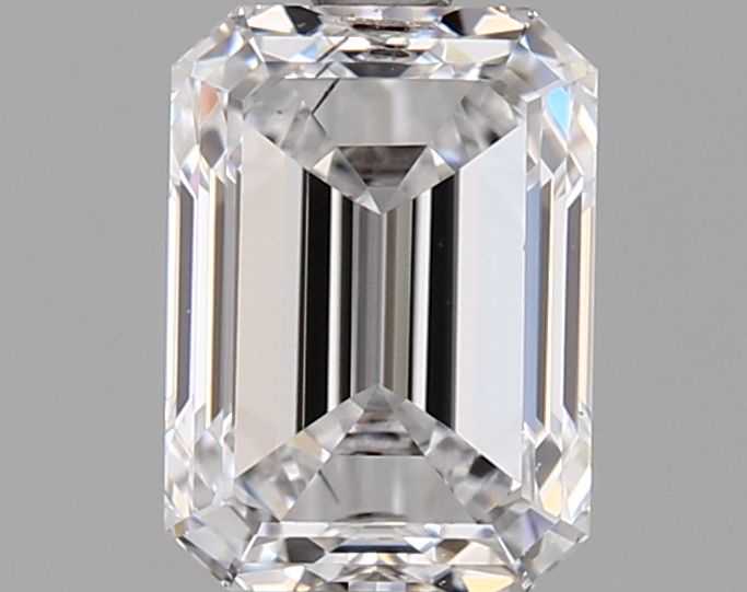 1.50 ct. emerald Lab Grown Diamond front image