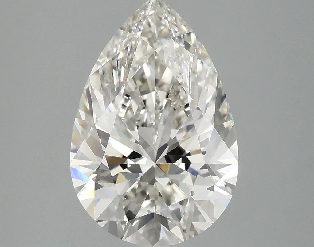 3.05 ct. pear Lab Grown Diamond front image