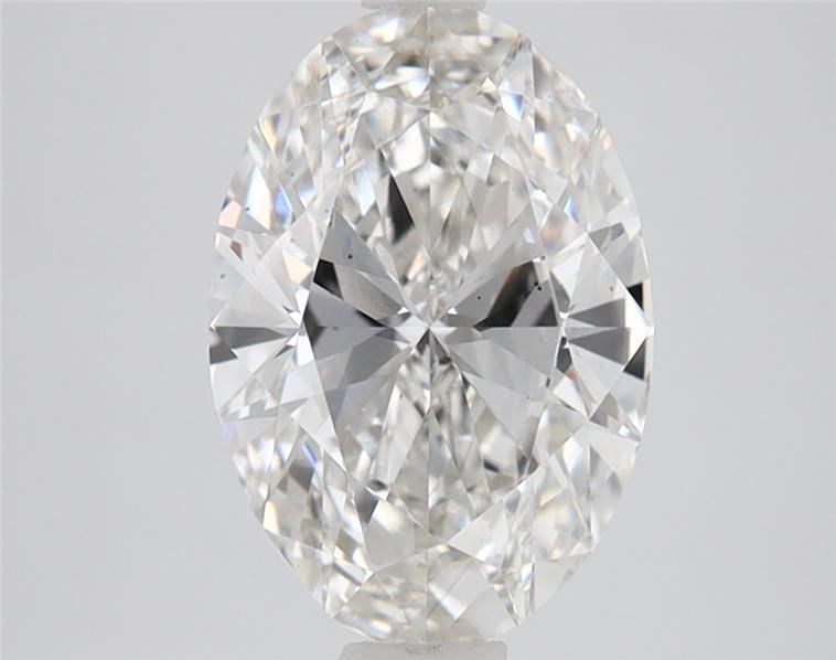 2.05 ct. oval Lab Grown Diamond front image