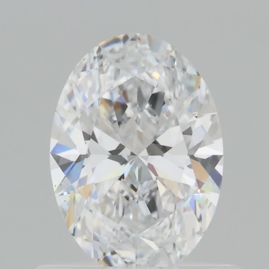 0.65 ct. oval Lab Grown Diamond front image