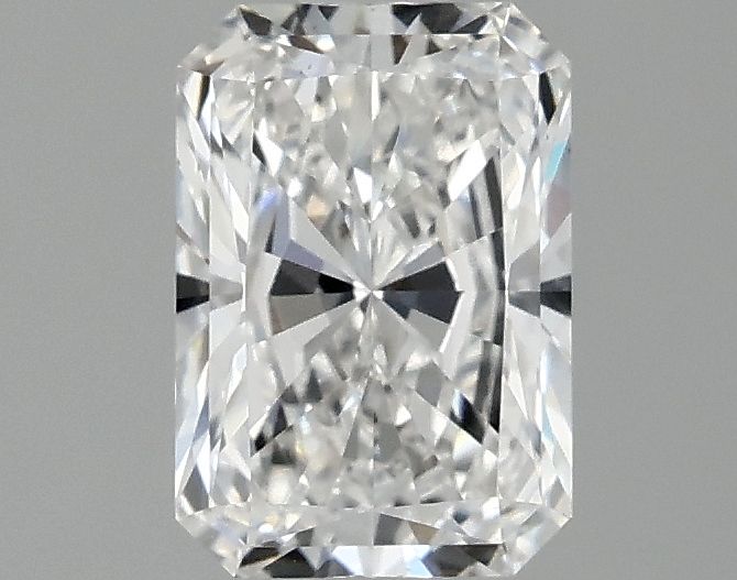 1.24 ct. radiant Lab Grown Diamond front image