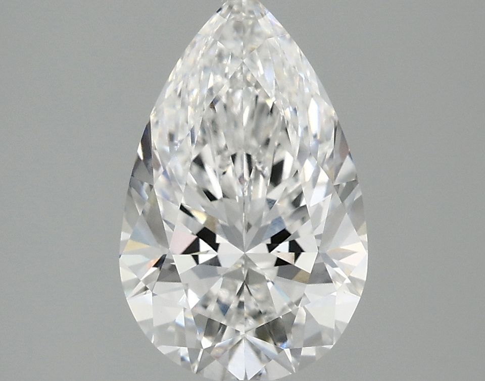 2.09 ct. pear Lab Grown Diamond front image