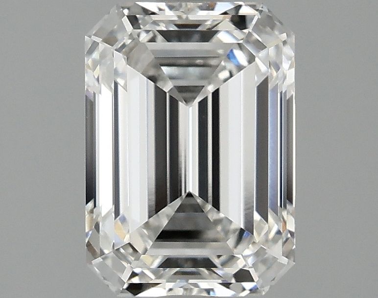 2.10 ct. emerald Lab Grown Diamond front image