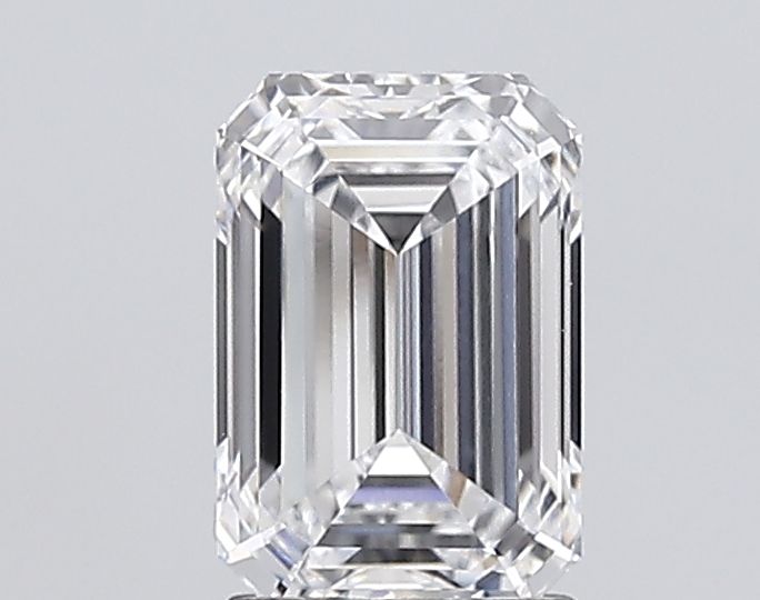 2.23 ct. emerald Lab Grown Diamond front image