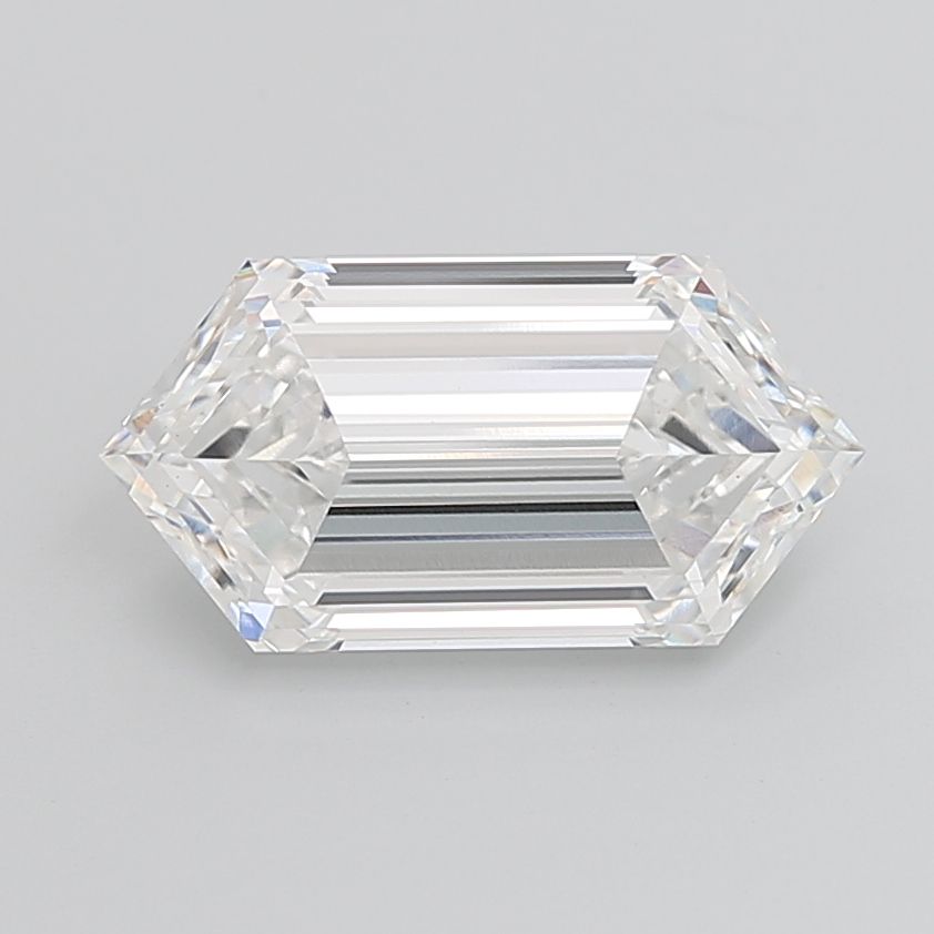 8.37 ct lab-grown Hexagonal Diamond