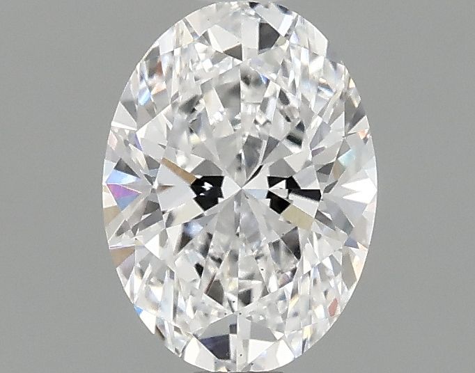 1.08 ct. oval Lab Grown Diamond front image