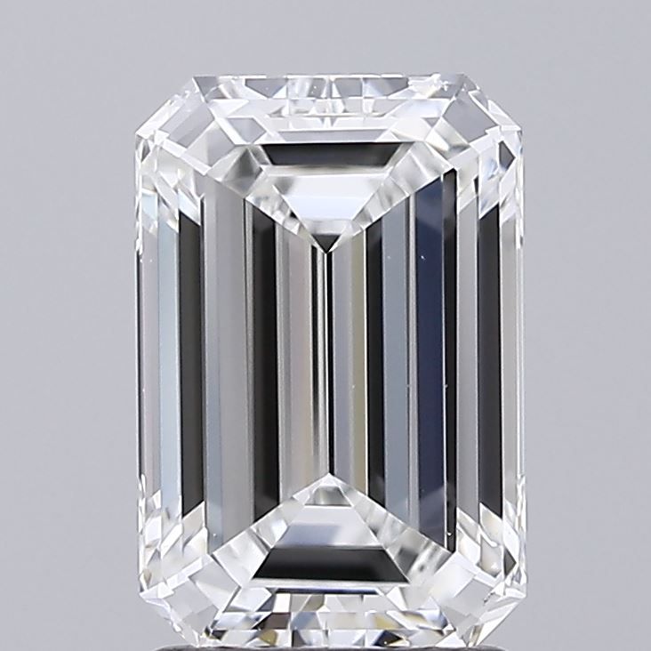 2.03 ct. emerald Lab Grown Diamond front image