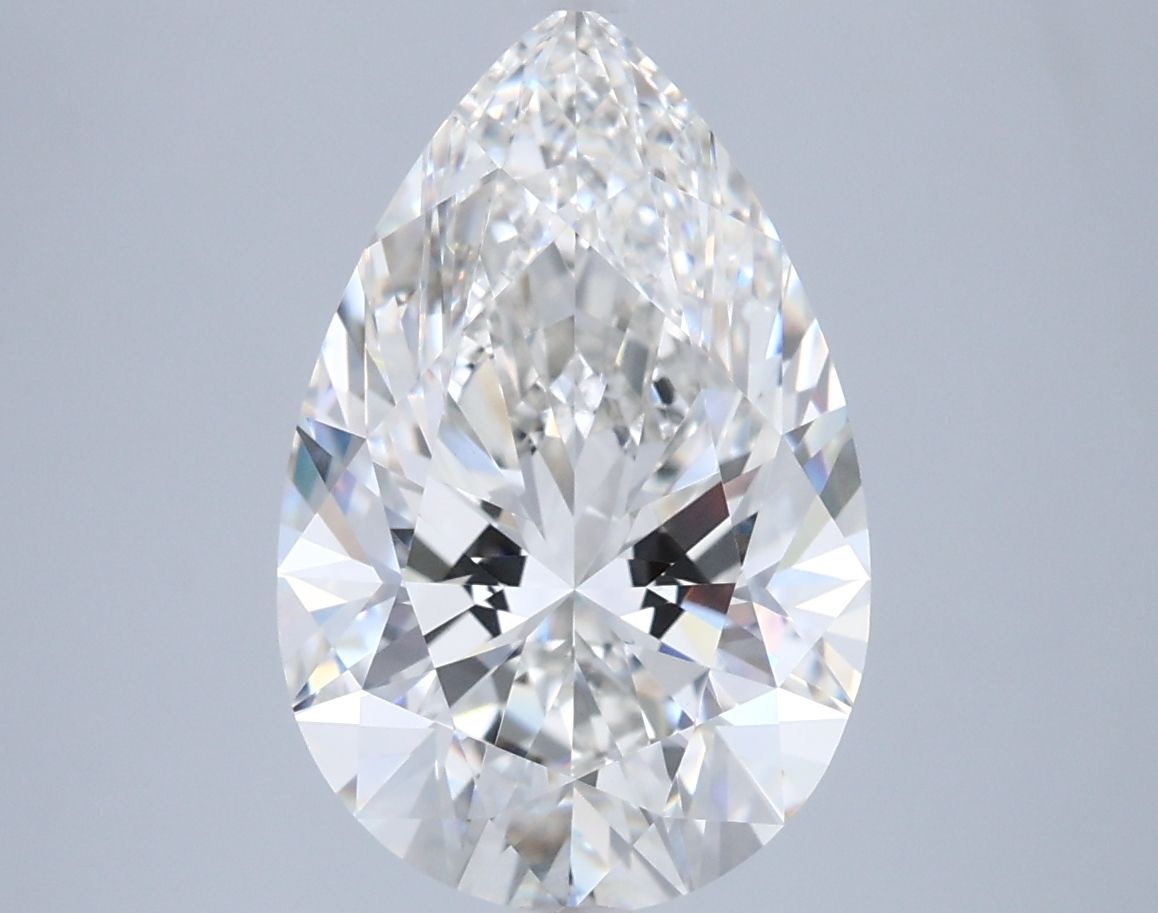 4.02 ct. pear Lab Grown Diamond front image