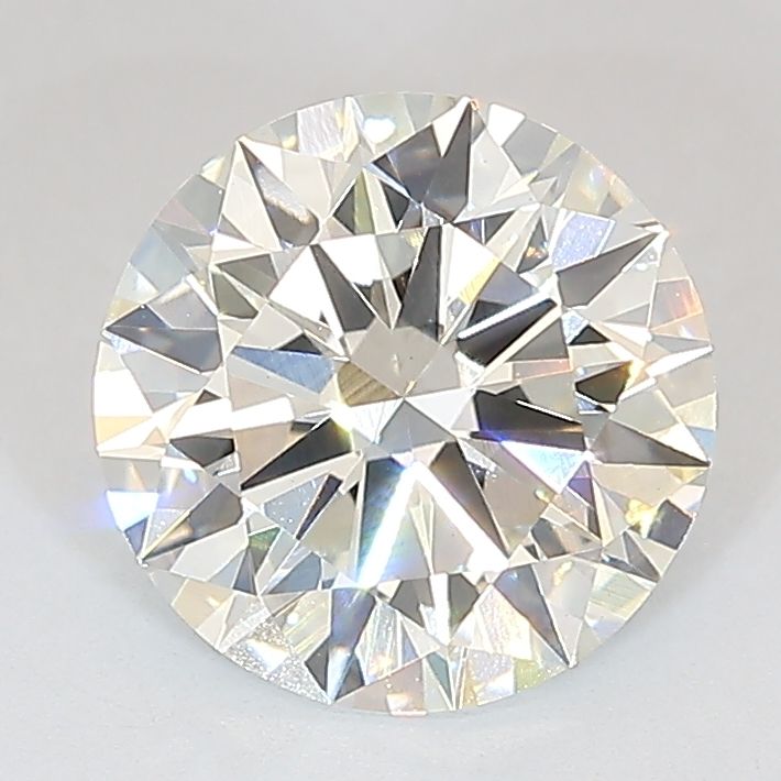 2.06 ct. round Lab Grown Diamond front image