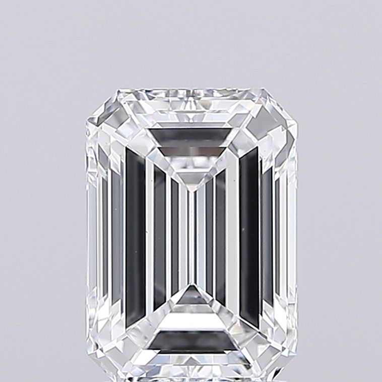 2.53 ct. emerald Lab Grown Diamond front image