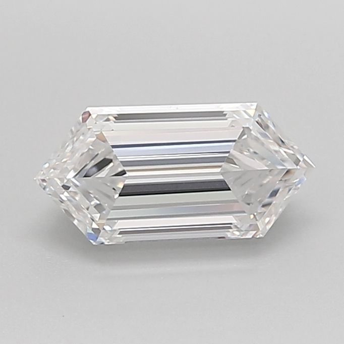 1.09 ct lab-grown Hexagonal Diamond