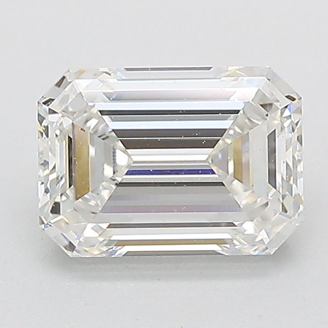 1.55 ct. emerald Lab Grown Diamond front image