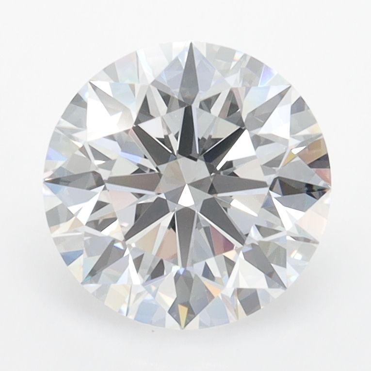 2.10 ct. round Lab Grown Diamond front image