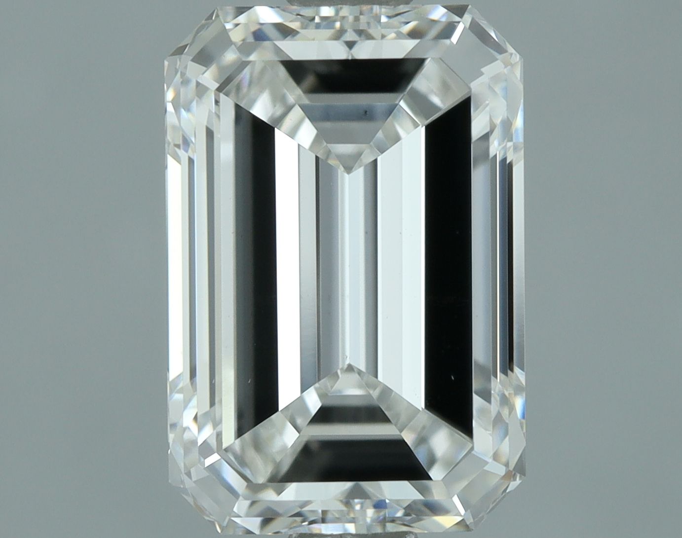 2.01 ct. emerald Lab Grown Diamond front image